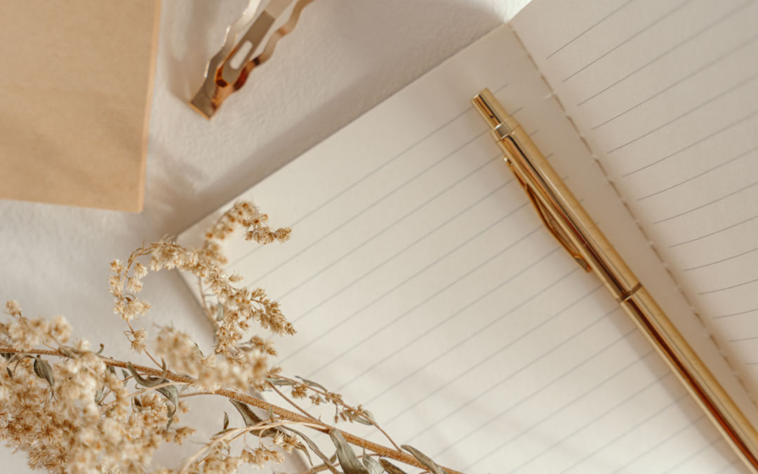 Write about it, journaling