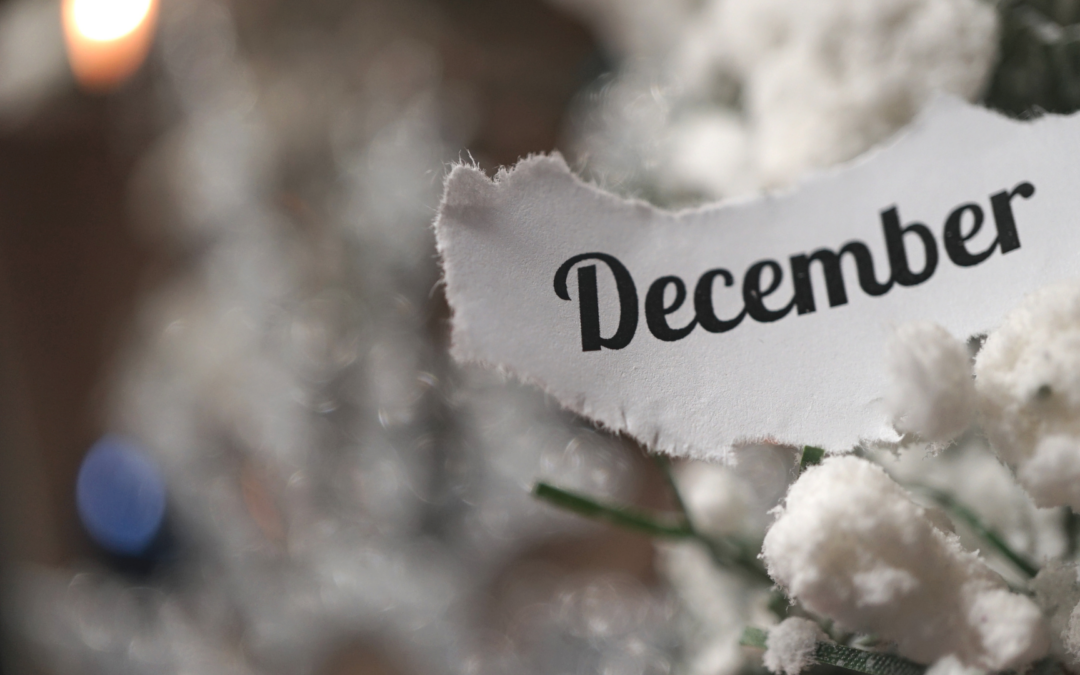 Hello december, feestmaand