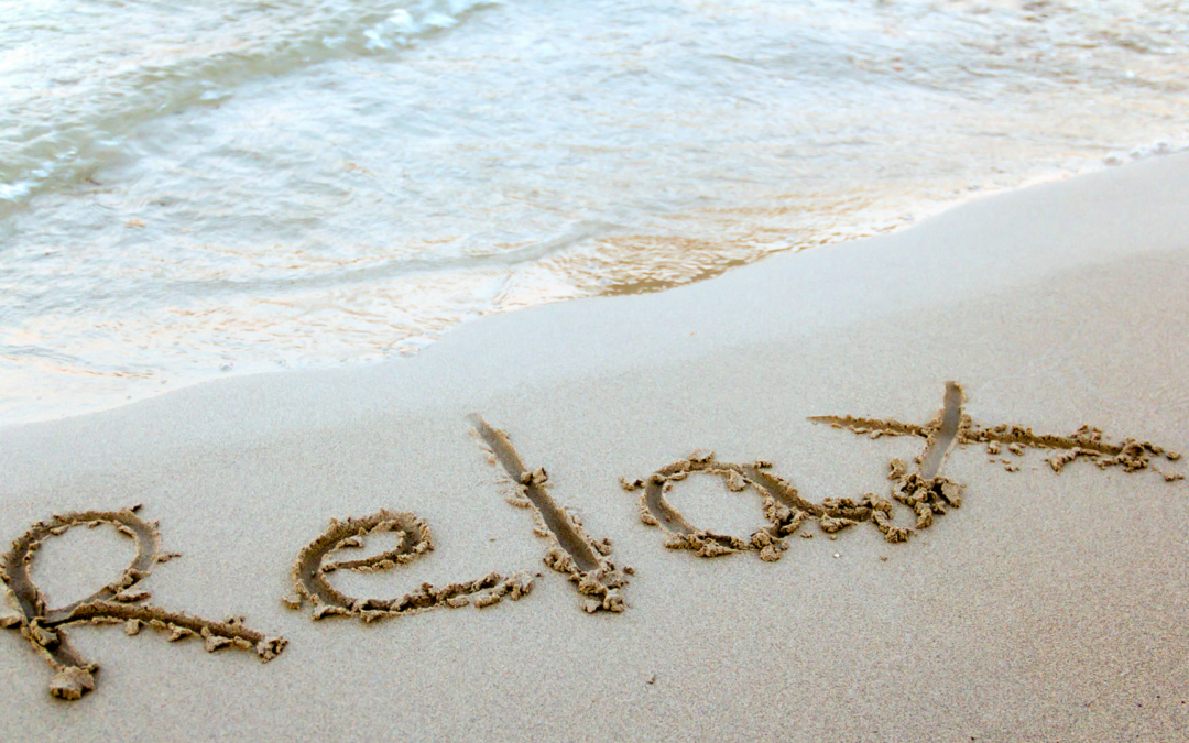 Ontspanning…take it easy and relax!